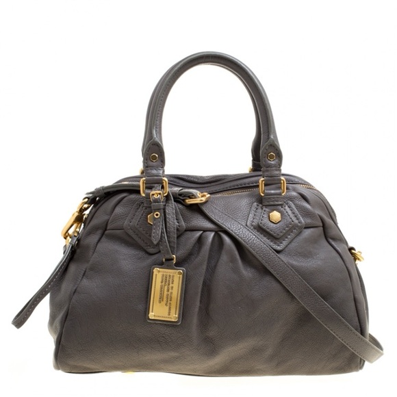 Marc By Marc Jacobs Gold and Black Bag - Picture 1 of 8
